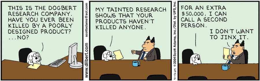 Dilbert Cartoon